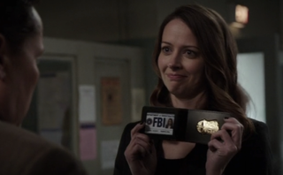 Illustration for article titled "How Did This Turn Into A Flirty Thing?" Amy Acker Talks Root And Shaw